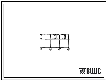 Типовой проект 902-2-429.87 Блок двухкоридорных аэротенков с размерами коридора 6х4, 6х36 м и вторичных отстойников (3 секции)