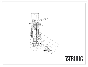 Шифр ВМ1-4/500-000 Гидровентиль  ВМ1-4/500-000