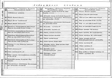 Альбом 4 Отопление и вентиляция. Внутренний водопровод и канализация