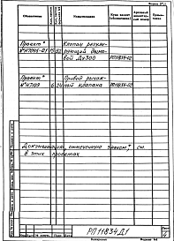 Альбом 2 Компоновка печи в цехе. Рабочий проект