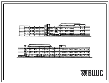 Типовой проект 222-1-557.13.87 Общеобразовательная школа на 24 класса (916 учащихся). Для Латвийской ССР