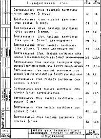 Альбом 1 Рабочие чертежи 
