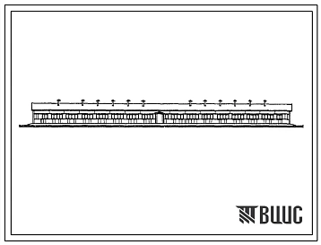 Типовой проект 802-4-11.85 Свинарник для племенного молодняка на 600 мест.