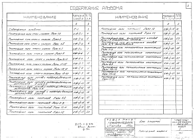Альбом 4 Блок емкостей. Строительная часть.  Монтажные узлы