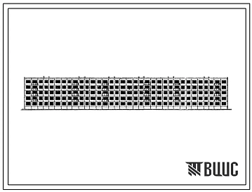 Типовой проект 1-335АК-2 Шестисекционный дом на 100 квартир.
