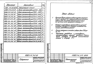 Выпуск 3-2 Ригели для опирания многопустотных плит перекрытий. Пространственные каркасы. Рабочие чертежи 