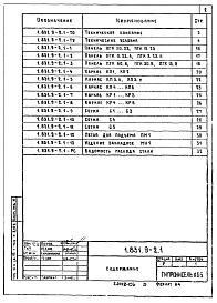 Выпуск 1 Панели железобетонные консольные. Технические условия. Рабочие чертежи.
