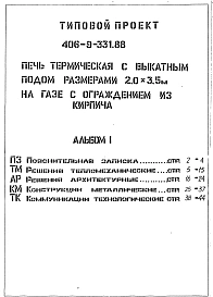 Альбом 1 ПЗ Пояснительная записка. ТМ Решения тепломеханические. АР Решения архитектурные. КМ Конструкции металлические. ТК Коммуникации технологические.