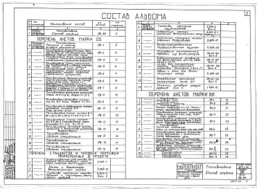 Альбом 18 Санитарно-техническая часть. Топливоподача и шлакозолоудаление