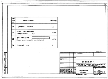 Альбом 2 Кондиционер с двумя приточными (рабочим и резервным) вентиляторами или с двумя приточными и двумя рециркуляционными (рабочими и резервными) вентиляторами