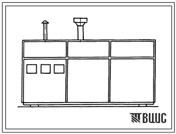 Типовой проект 402-22-32 Топливораздаточный пункт на 3 колонки с насосами ВК-5/24А
