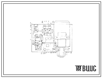 Шифр С400.К33.000.000 Насосная установка С400.К33.000.000