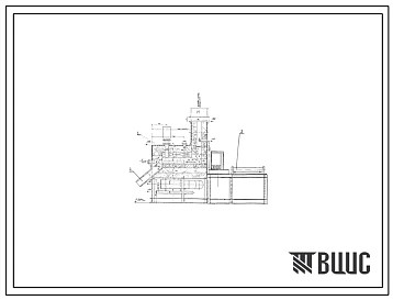 Проект 38528 Печь нагревательная проходная для скоростного нагрева металла, на газе