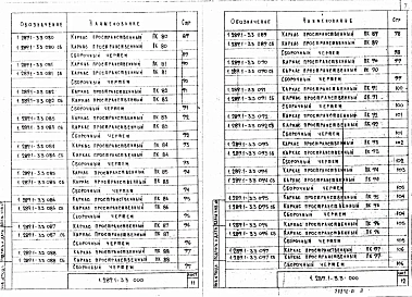 Выпуск 3 Блоки шахт пассажирских и грузовых лифтов, плита перекрытия. Пространственные арматурные каркасы. Рабочие чертежи