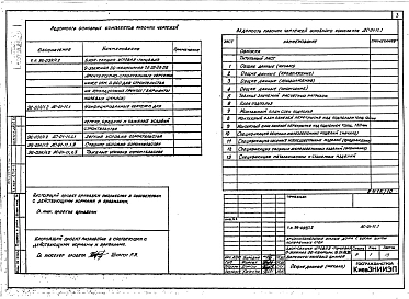 Альбом 4 Часть 01-11.1 Архитектурно-строительные чертежи ниже отм.0.000 (вариант нулевых циклов) Часть 01-11.1 Унифицированные чертежи для легких, средних и тяжелых условий строительства. Часть 01-11.1.1 Легкие условия строительства Часть 01-11.1.