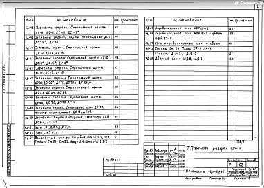 Раздел 10.4-3 Изделия одноэтажных жилых домов