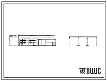 Типовой проект 503-9-25.89 Пост слива газа автономного автотранспортного предприятия на 300 грузовых автомобилей с открытой стоянкой