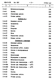 Альбом 25 Сводка затрат и сметы на строительные работы (для здания с панельными стенами)  