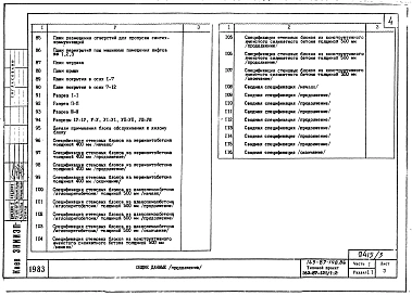 Альбом 3 Архитектурно-строительные решения выше отм. 0.000. Отопление и вентиляция. Водоснабжение и канализация. Электротехническая часть. Электрооборудование. Части 1,2,3,5,6. Жилой блок