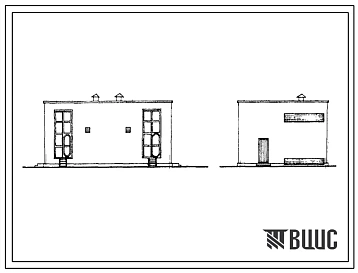 Типовой проект 507-16 Двухагрегатная тяговая подстанция для электроснабжения трамваев и троллейбусов мощностью 2400/1200 квт (децентрализованная система).
