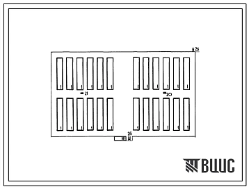 Типовой проект 805-01-31.84 Птицефабрика на 2 млн. утят в год с выращиванием на сетчатых полах и законченным производственным циклом.