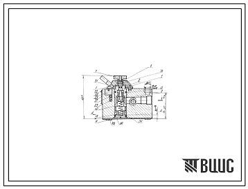 Шифр МПГ55-34-000М Регулятор расхода с обратным клапаном МПГ55-34-000М