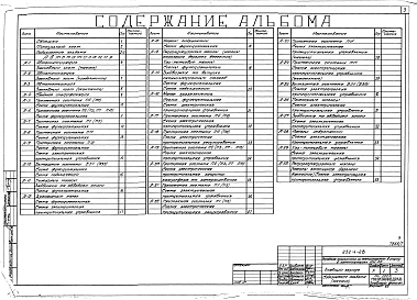 Альбом 7 Автоматизация. Устройства связи и сигнализации