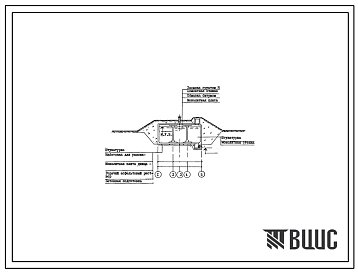 Типовой проект 901-4-51с Резервуар для воды емкостью 500 м3 цилиндрический из монолитного железобетона. Сейсмичность 8, 9 баллов.