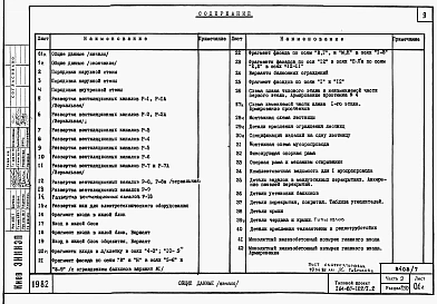 Альбом 7 Часть 9 разделы 9.1.85, 9.2.85, 9.3, 9.4 Узлы и детали