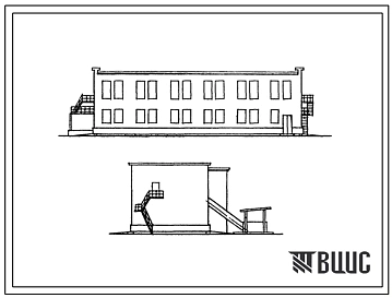 Типовой проект 412-1-16 Утилизационный цех мощностью 4 т мясокостной муки в смену.
