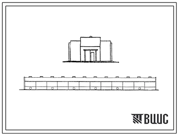 Типовой проект 813-1-36.13.87 Зерносклад фуражного зерна вместимостью 2000 тонн (для Северно-Казахстанской зоны)