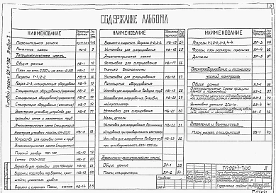 Альбом 1 Технологическая, архитектурно-строительная части, электрооборудование и технологический контроль, отопление и вентиляция
