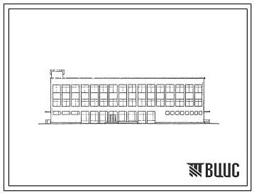 Типовой проект 601-21  Районный узел связи для городов с населением до 5000 человек (РУС  1).