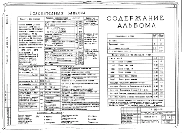 Альбом 1 Архитектурно-строительные чертежи ниже отм.0.000