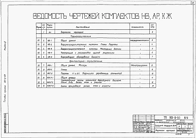 Альбом 6 Градирня площадью 32 м2