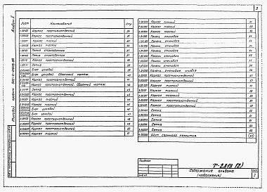 Альбом 2 Блок Б-2 (3х6). Конструкции и изделия железобетонные. Технологические чертежи. КИП.     