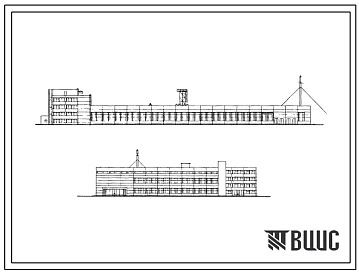 Типовой проект 414-1-6 Хлебозавод мощностью 135т хлебобулочных изделий в сутки.