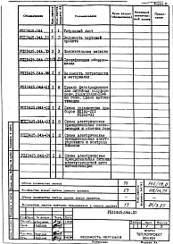 Альбом 1 Автоматизация. Рабочая документация