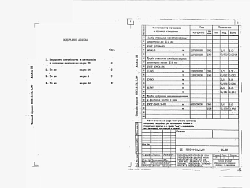 Альбом 7 Ведомости потребности в материалах   
