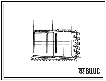 Типовой проект 704-4-6 Стальной вертикальный резервуар для спирта емкостью 3000м3, собираемый методом рулонирования.
