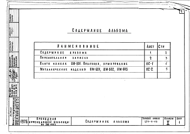 Альбом 2 Изделия заводского изготовления     