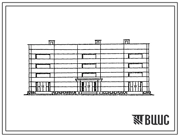 Типовой проект 407-3-354.84 Закрытая трансформаторная подстанция 110 кВ по упрощенным схемам с трансформаторами мощностью до 63 мВА.