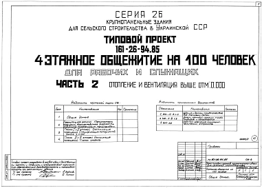 Часть 02,2 Отопление и вентиляция ниже и выше отметки 0,000