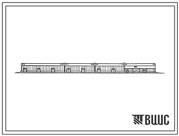 Типовой проект 813-2-28.86 Картофелехранилище (с охлаждением) из легких металлических конструкций вместимостью 5000 тонн единовременного хранения с возможностью расширения до 10000 тонн