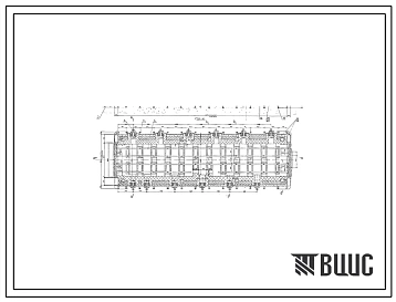 Проект 11592.05 Печь толкательная размерами пода 2,436х11,832 м для изотермического отжига поковок на газе. Футеровка