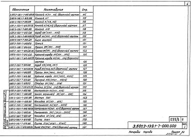 Выпуск 1-7 Пролетные строения пролетами 33,0 - 55,0 м. Конструкции металлические. Изделия. Чертежи КМ