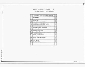 Альбом 1 Пояснительная записка