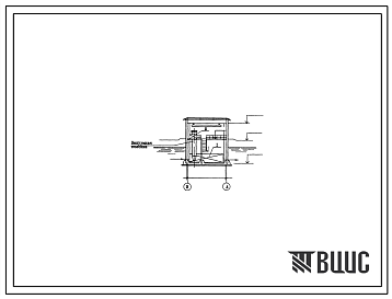 Типовой проект 901-1-0100.89 Насосная станция производительностью от 0,66 до 1,5 м.куб/сек вкомплектно-блочном исполнении для водозаборных сооружений производительностью от 0,02 до 1,5 м.куб/с ,для амплитуд колебаний уровней воды до 6 м