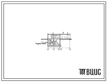 Типовой проект 902-1-34 Канализационная насосная станция на 3 насоса 10Ф-12 с решетками-дробилками при глубине заложения подводящего коллектора 4,0; 5,5 и 7.0 м