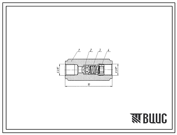 Шифр КОЛ-Н10.00 Клапан обратный КОЛ-Н10.00